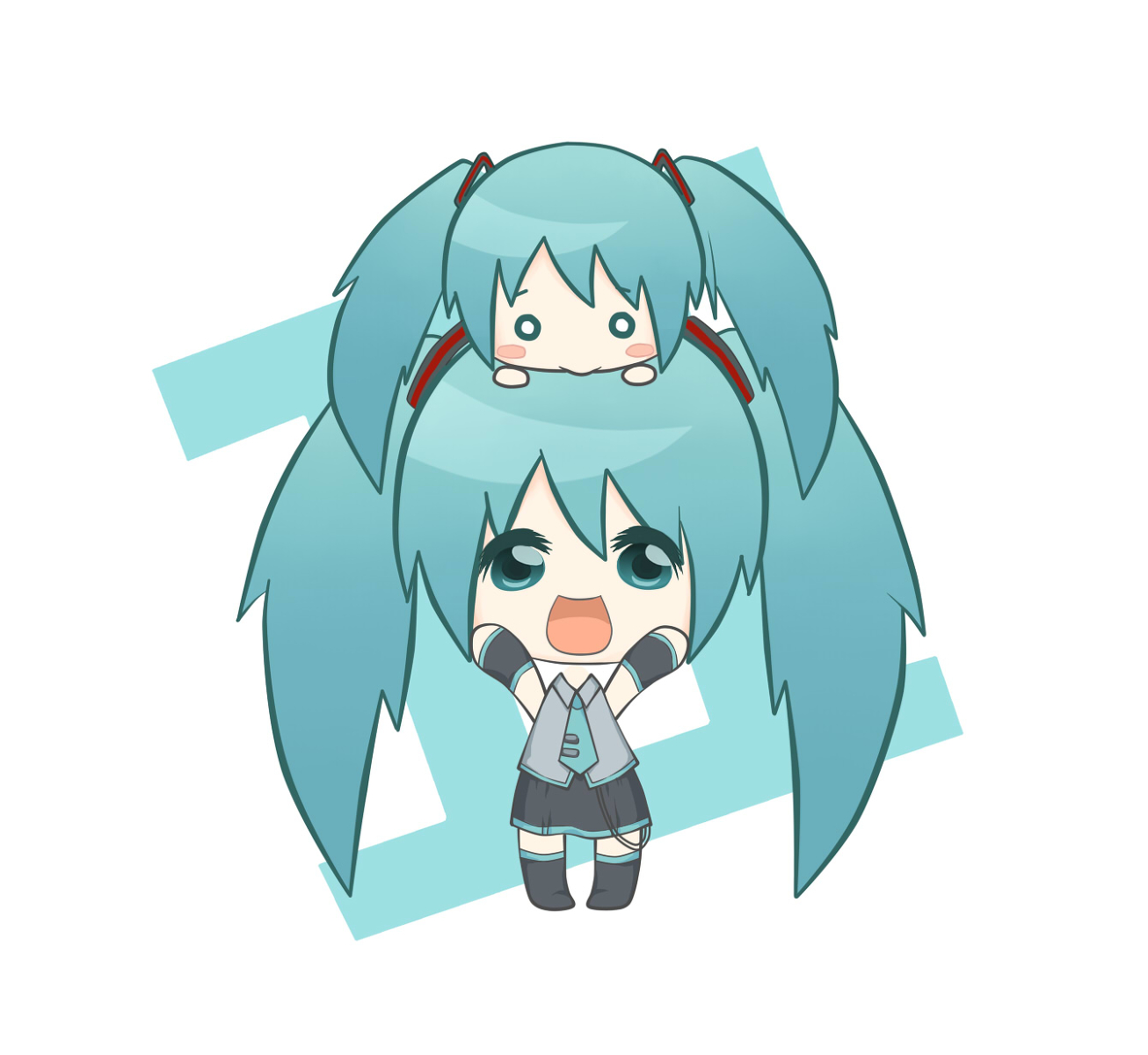 12星座初音图片 星座屋